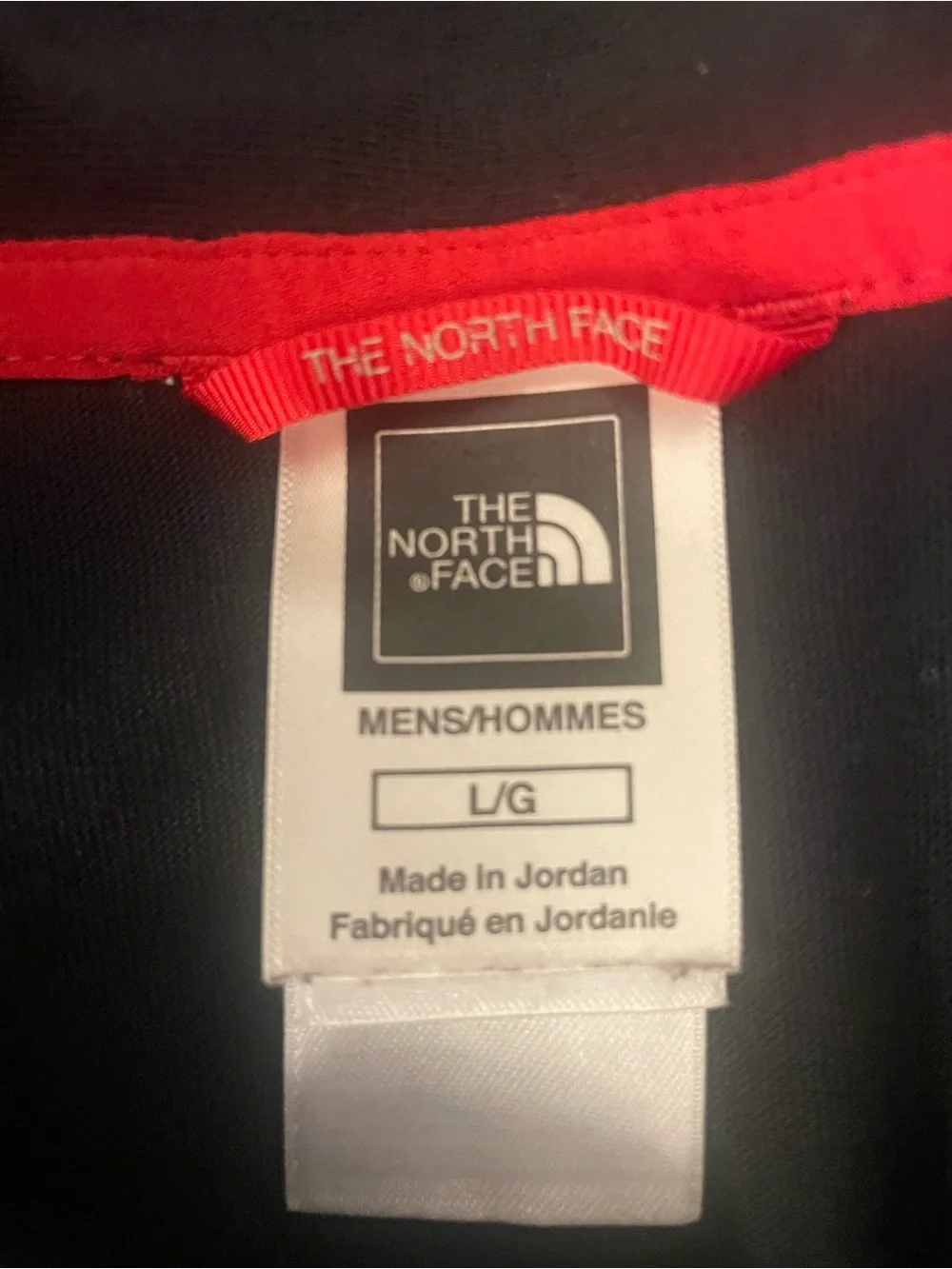 North Face Men's Black Performance Polo Shirt